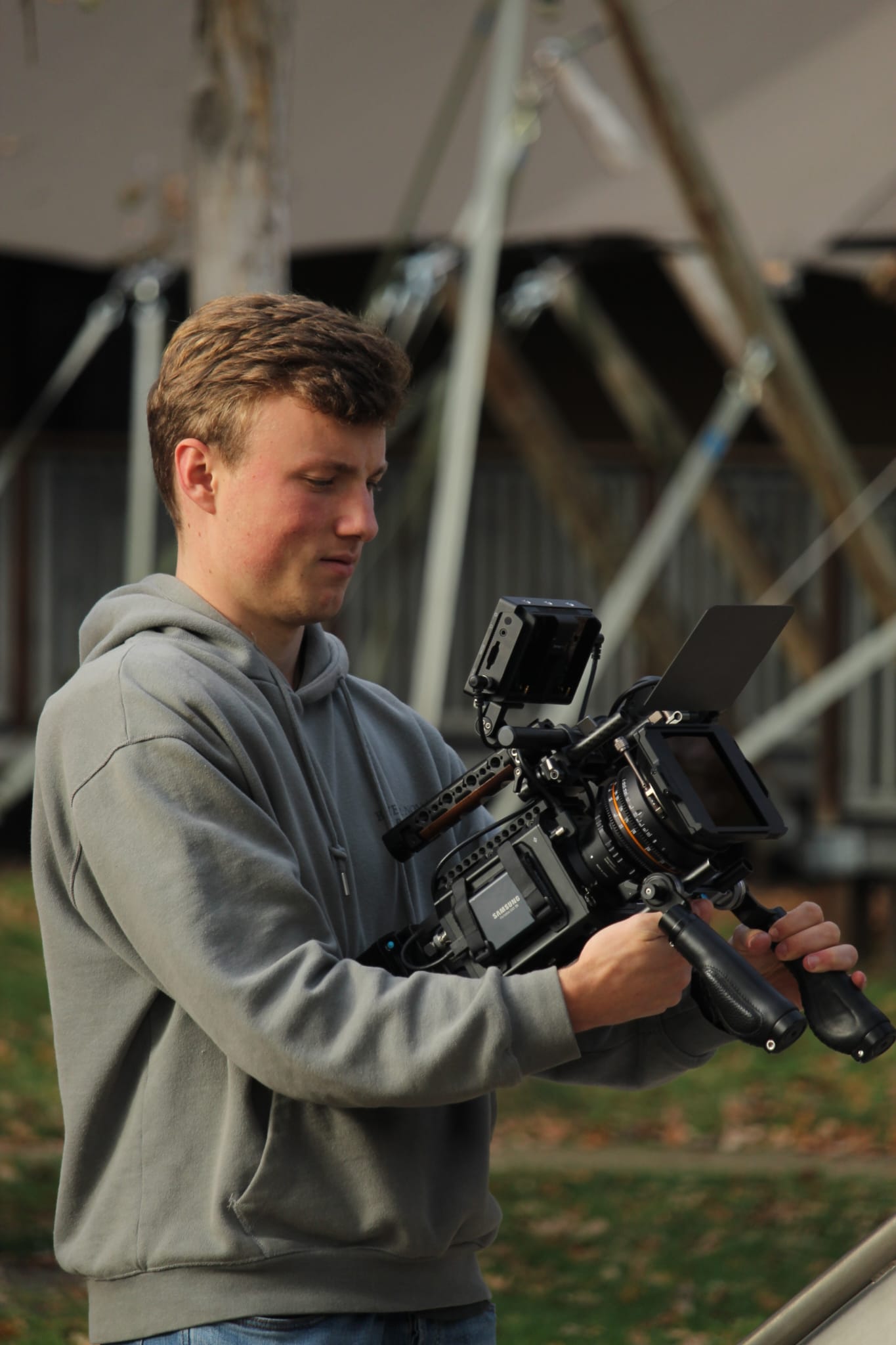 VDW Films cameraman